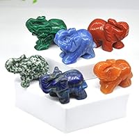 象の置物 天然石素材 Amazon.co.jp: 1.5